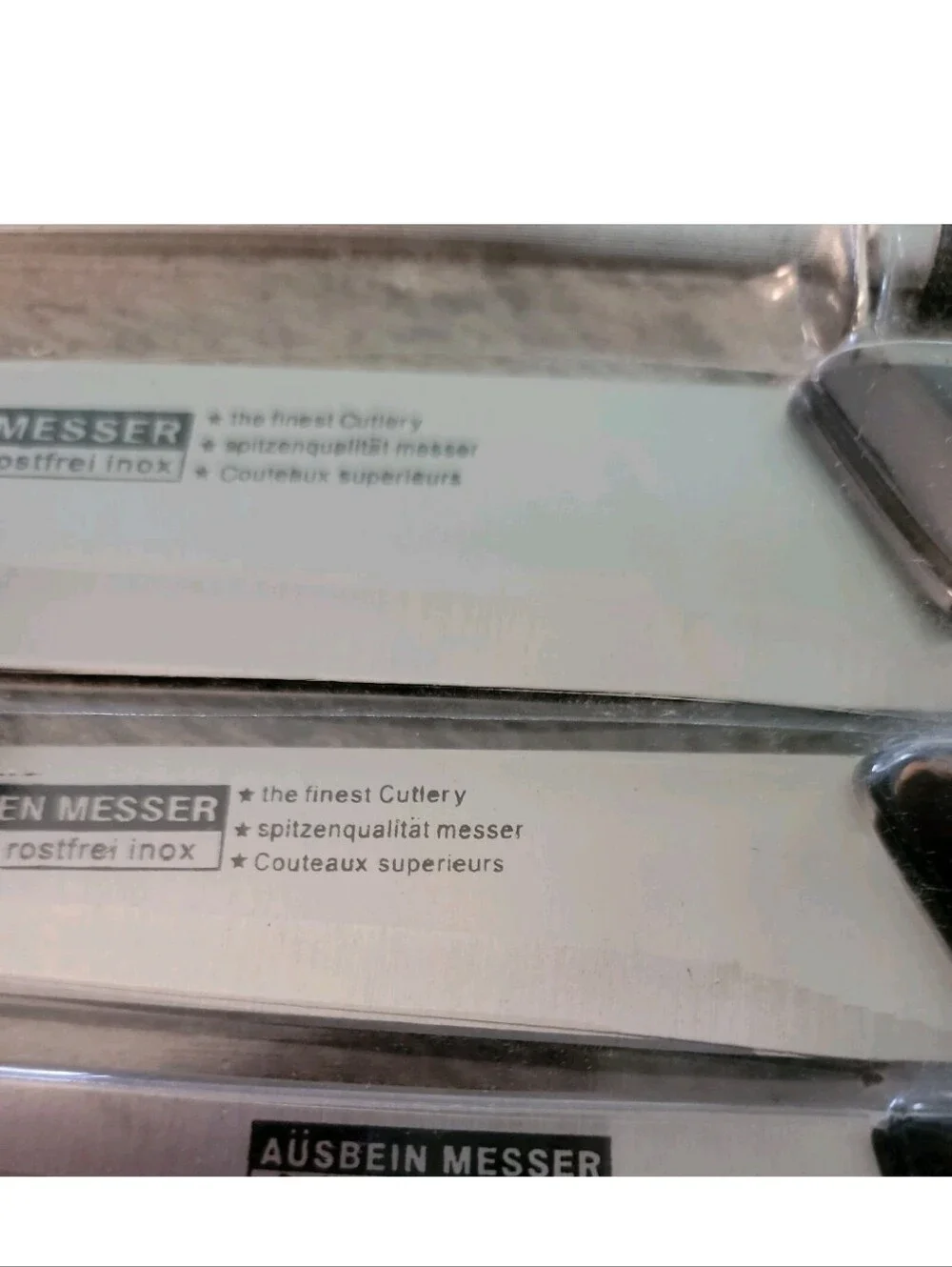 Messer nos chef